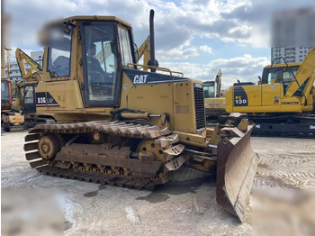 Puskutraktori CATERPILLAR D3G: kuva Puskutraktori CATERPILLAR D3G