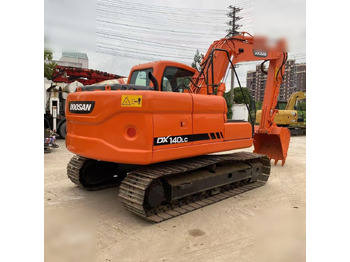 Telakaivukone DOOSAN DX140