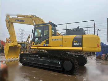 Telakaivukone KOMATSU PC450