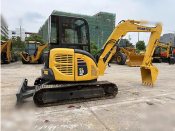 Minikuormaaja KOMATSU PC55MR-2