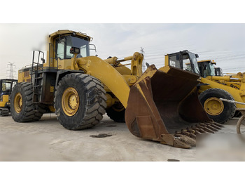 Pyöräkuormaaja KOMATSU WA600-3