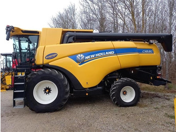 Leikkuupuimuri New Holland CX8.80 SLH med 25 fods Varifeed: kuva Leikkuupuimuri New Holland CX8.80 SLH med 25 fods Varifeed Leikkuupuimuri New Holland CX8.80 SLH med 25 fods Varifeed: kuva Leikkuupuimuri New Holland CX8.80 SLH med 25 fods Varifeed