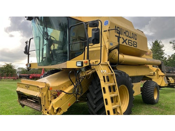 Leikkuupuimuri NEW HOLLAND TX series