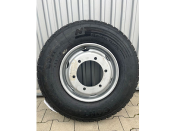 Renkaat ja vanteet CONTINENTAL