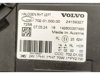 Etulyhty - Kuorma-auto VOLVO FH4 LAMPA PRZEDNIA LEWA H7 2024r 24159327: kuva Etulyhty - Kuorma-auto VOLVO FH4 LAMPA PRZEDNIA LEWA H7 2024r 24159327