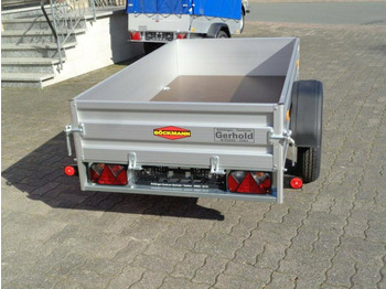 Peräkärry Böckmann PKW-Anhänger , 750 kg, Aluaufbau 100 km/h: kuva Peräkärry Böckmann PKW-Anhänger , 750 kg, Aluaufbau 100 km/h