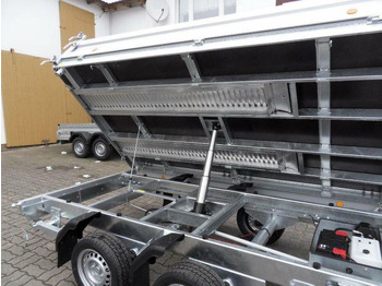Kippiauto perävaunu Böckmann PKW Anhänger Dreiseitenkipper 3,5 to. 13 ": kuva Kippiauto perävaunu Böckmann PKW Anhänger Dreiseitenkipper 3,5 to. 13 "
