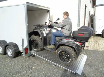 Umpikori perävaunu BÖCKMANN