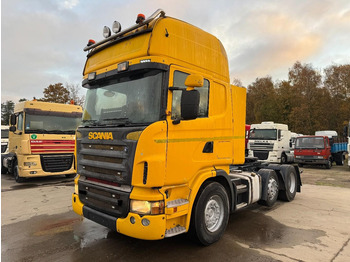 Vetopöytäauto SCANIA R 420