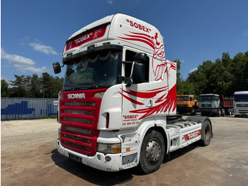 Vetopöytäauto SCANIA R 420