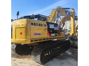 Telakaivukone CATERPILLAR 320D
