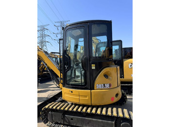 Minikuormaaja CATERPILLAR 303.5E