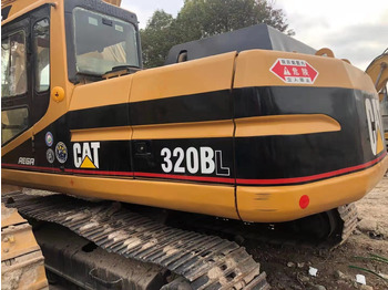 Telakaivukone CATERPILLAR 320B