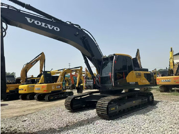 Telakaivukone volvo EC300: kuva Telakaivukone volvo EC300