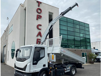 Kippiauto kuorma-auto IVECO EuroCargo 75E