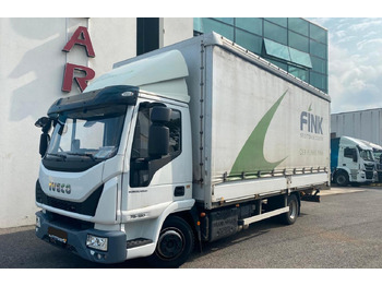 Pressukapelli kuorma-auto IVECO EuroCargo 75E