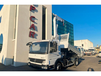 Kippiauto kuorma-auto MERCEDES-BENZ Atego 816