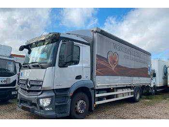 Pressukapelli kuorma-auto MERCEDES-BENZ Antos