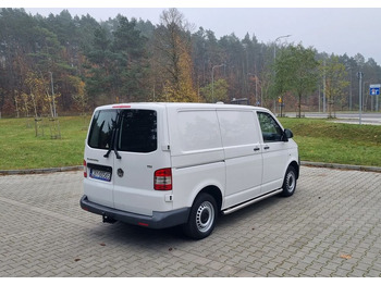 Pieni pakettiauto Volkswagen Transporter: kuva Pieni pakettiauto Volkswagen Transporter
