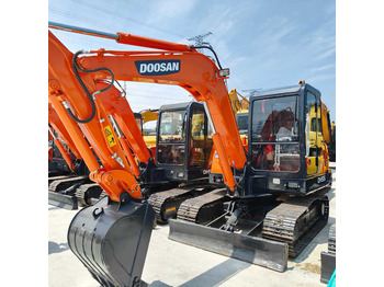 Minikuormaaja DOOSAN DH55