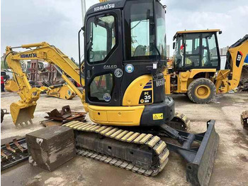 Minikuormaaja Best Quality Komatsu PC35mr Used Mini Excavator Earth-moving Machinery in Good Condition [ Copy ]: kuva Minikuormaaja Best Quality Komatsu PC35mr Used Mini Excavator Earth-moving Machinery in Good Condition [ Copy ]
