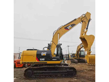 Telakaivukone CATERPILLAR 320D