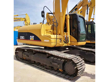 Telakaivukone CATERPILLAR 320CL