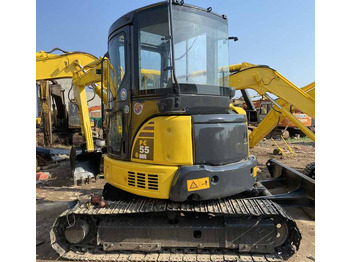 Telakaivukone KOMATSU PC55