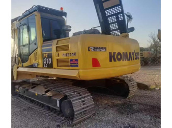 Telakaivukone KOMATSU PC210