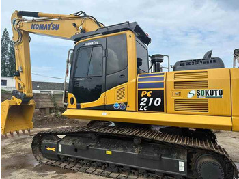 Telakaivukone Used Komatsu PC210-8 for sale at an affordable price [ Copy ]: kuva Telakaivukone Used Komatsu PC210-8 for sale at an affordable price [ Copy ]