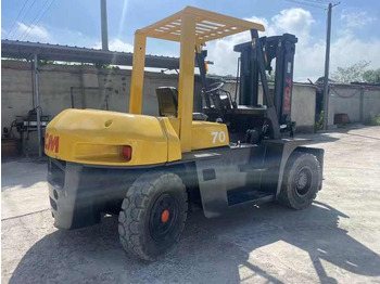 Vastapainotrukki Used TCM FG70 Forklift 7 Ton | Low Hours | Well-Maintained | Affordable Material Handling Machinery: kuva Vastapainotrukki Used TCM FG70 Forklift 7 Ton | Low Hours | Well-Maintained | Affordable Material Handling Machinery