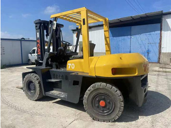Vastapainotrukki Used TCM FG70 Forklift 7 Ton | Low Hours | Well-Maintained | Affordable Material Handling Machinery: kuva Vastapainotrukki Used TCM FG70 Forklift 7 Ton | Low Hours | Well-Maintained | Affordable Material Handling Machinery