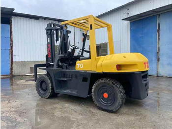 Vastapainotrukki Used TCM FG70 Forklift 7 Ton | Low Hours | Well-Maintained | Affordable Material Handling Machinery: kuva Vastapainotrukki Used TCM FG70 Forklift 7 Ton | Low Hours | Well-Maintained | Affordable Material Handling Machinery