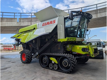 Leikkuupuimuri CLAAS Lexion 760