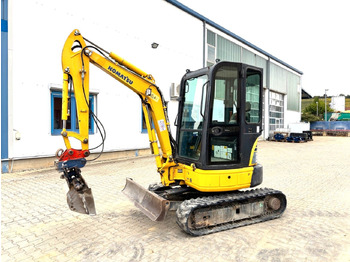 Minikuormaaja KOMATSU PC26MR-3