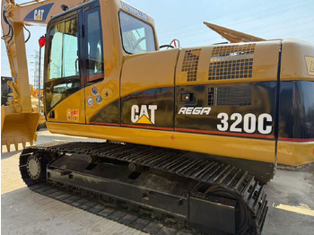 Telakaivukone CATERPILLAR 320C