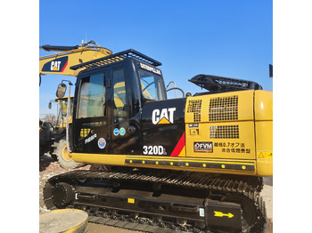 Telakaivukone CATERPILLAR 320D