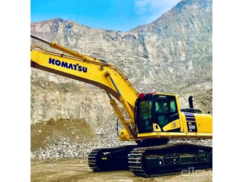 Telakaivukone KOMATSU
