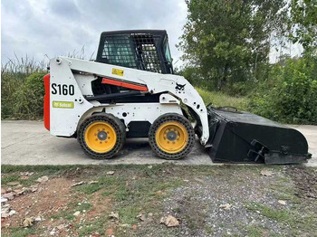 Liukuohjattu kuormaaja USED BOBCAT S160 Skid-steer Loader with Very Good Performance Is for Sale at a Low Price. [ Copy ]: kuva Liukuohjattu kuormaaja USED BOBCAT S160 Skid-steer Loader with Very Good Performance Is for Sale at a Low Price. [ Copy ]
