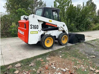 Liukuohjattu kuormaaja USED BOBCAT S160 Skid-steer Loader with Very Good Performance Is for Sale at a Low Price. [ Copy ]: kuva Liukuohjattu kuormaaja USED BOBCAT S160 Skid-steer Loader with Very Good Performance Is for Sale at a Low Price. [ Copy ]