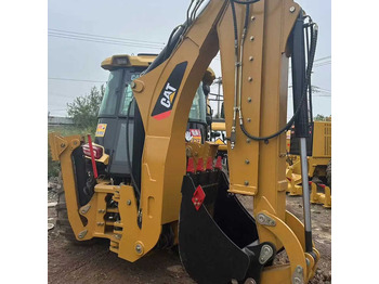 Kaivuri Used Caterpillar CAT 450F Retro Excavator CAT420F Cheap Price for Sale: kuva Kaivuri Used Caterpillar CAT 450F Retro Excavator CAT420F Cheap Price for Sale