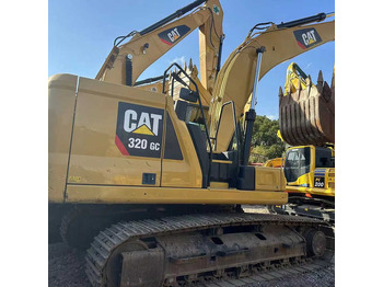 Telakaivukone CATERPILLAR 320GC