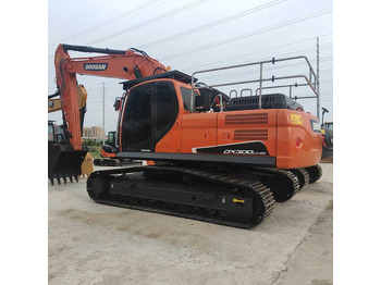 Telakaivukone DOOSAN DX300