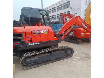 Telakaivukone DOOSAN DX55