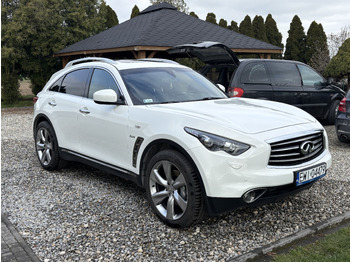 Maasturi/ Katumaasturi Infiniti QX70 FX30 Diesel V6 Euro6: kuva Maasturi/ Katumaasturi Infiniti QX70 FX30 Diesel V6 Euro6