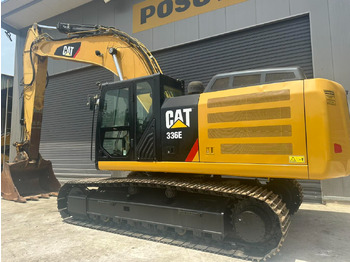 Telakaivukone CATERPILLAR 336E