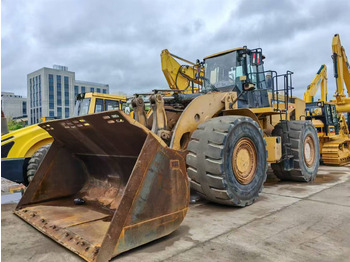 Telakuormaaja CATERPILLAR 986H: kuva Telakuormaaja CATERPILLAR 986H