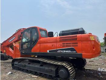 Telakaivukone DOOSAN DX340LC