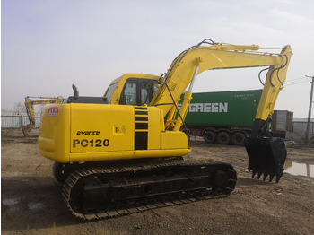 Telakaivukone KOMATSU PC120-6