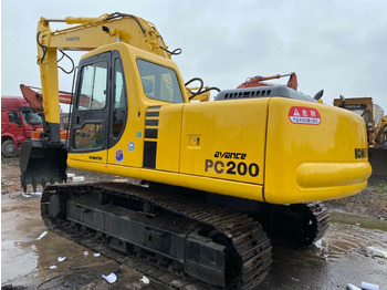 Telakaivukone KOMATSU PC200-6